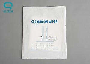 Non Steriled Cleanroom 6X6 Inch Microfiber Wiper 100pcs / Pack