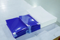 Industrial Blue Sticky Mat For Dust Removal Anti Static 30 Layer Reusable