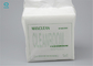 Non Steriled Cleanroom 6X6 Inch Microfiber Wiper 100pcs / Pack
