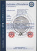 China Suzhou Qiangsheng Clean Technology Co.,Ltd Certificações