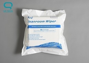 100% Polyester Material Cleanroom Wipes Lint Free wipes
