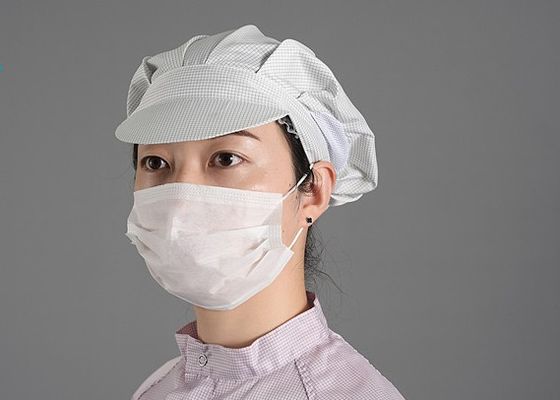 1.2uc/M Value Breathable DustProof Washable Anti Static Cap