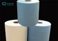 Microfiber Wiper Rolls With Plastic Core For LED / LCM Industry
