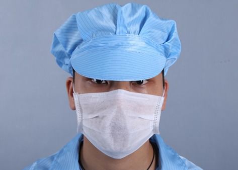 1.2uc/M Value Breathable DustProof Washable Anti Static Cap